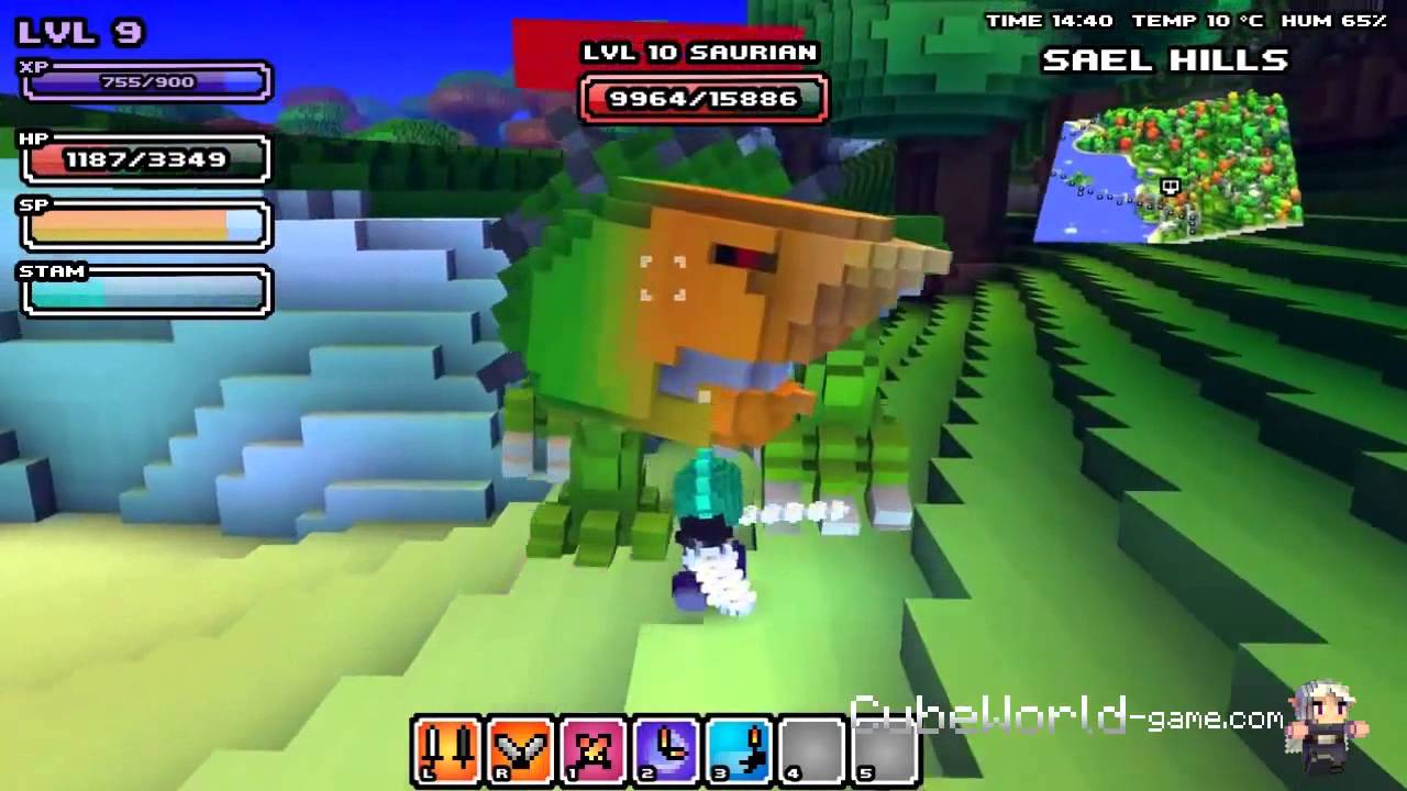 Cube world free download 2014